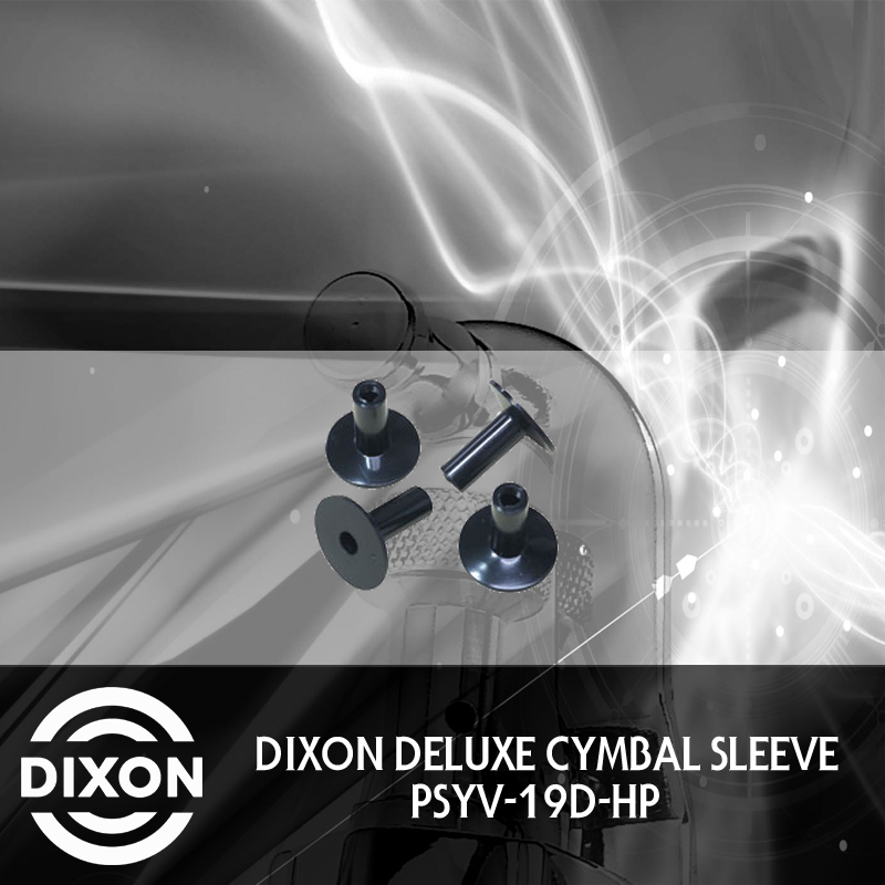 [★드럼채널★] Dixon Deluxe Cymbal Sleeve PSYV-19D-HP /딕슨/심벌슬리브/